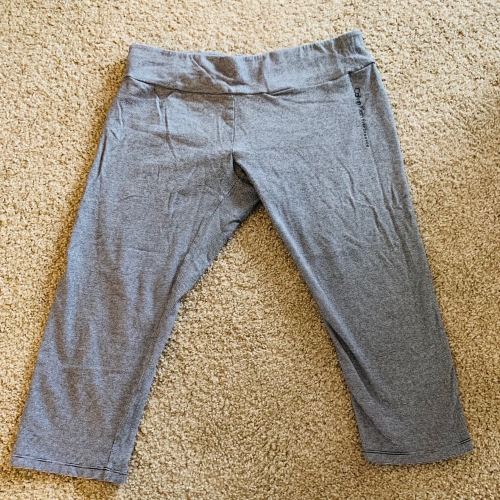 Calvin Klein Performance workout cropped pants